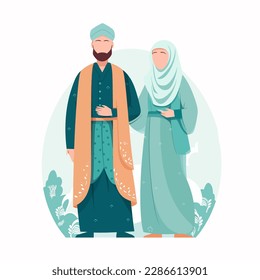 Muslim couples are required to follow certain guidelines to maintain a healthy and harmonious relationship. These guidelines include communication, forgiveness, patience, and empathy, which are consid
