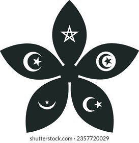Muslim currency  vector high quality files 