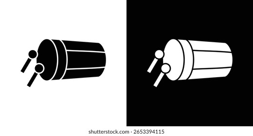 Muslim drum icon Vector scalable graphics