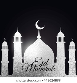 muslim eid festival background