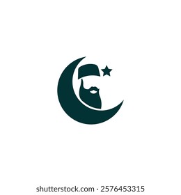 Muslim Faith Symbol pure background