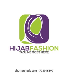 Muslim Fashion Logo Templates 3 Stock Vector (Royalty Free) 775945597 ...