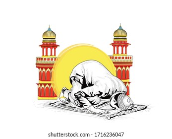 Muslim feast of the holy month of Ramadan Kareem, lailat ul qadr
