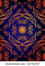 Muslim floral pattern