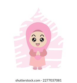 Muslim girls apologize for Eid