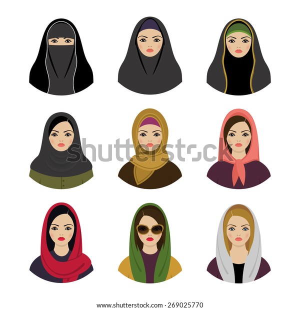 11,143 Muslim Avatar Images, Stock Photos & Vectors | Shutterstock