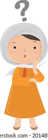 Muslim girls who don't understand and think, SDGs