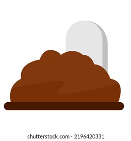 Muslim Grave Cemetery Tombstone Vector