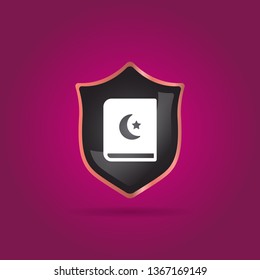 muslim grave icon