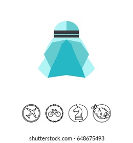 Muslim hat icon