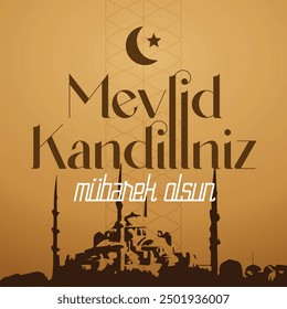 Fiesta musulmana, fiesta. Día religioso mawlid al-nabi. (Turco: Mevlid kandili.)