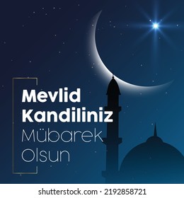 Muslim holiday, feast. Religious days. (Turkish: Regaip, mirac, berat, mevlid kandili. eid mubarak)