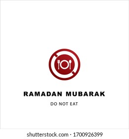 Muslim icon during Ramadan vector