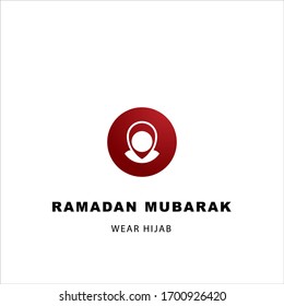 Muslim icon during Ramadan vector