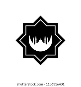 muslim icon vector