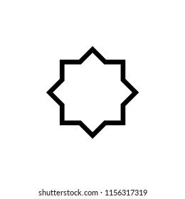 muslim icon vector