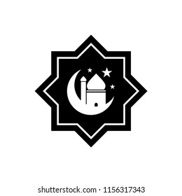 muslim icon vector
