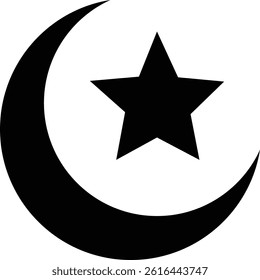 muslim icon, vector illustration of muslim icon, 