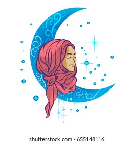 muslim illustration