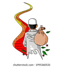 Muslim illustration  vector