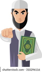 muslim index finger