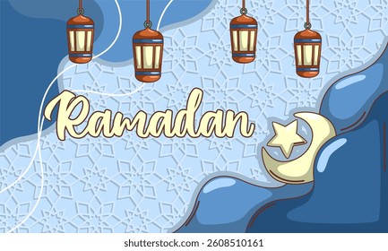  muslim islamic background template art