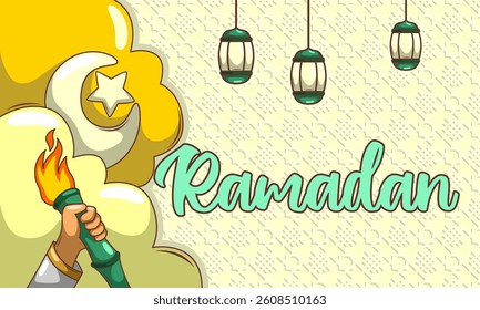  muslim islamic background template art
