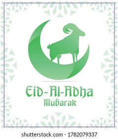 Muslim Islamic eid al adha mubarak concept banner Islamic eid-al-adha Islamic Concept For Happy Eid Al Adha Beautiful eid al adha bakrid festiv Qurban haid