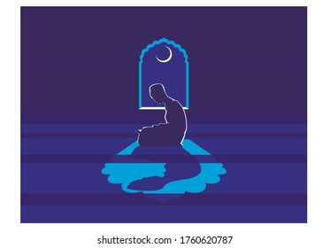muslim islamic ramadan religion  vector 