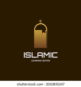 Muslim Learn Logo Islam Learning Logo Stock Vector (Royalty Free ...