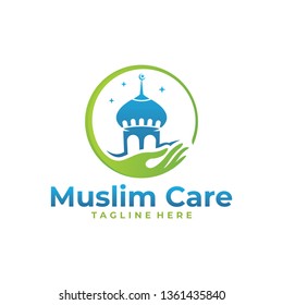 muslim learning logo icon