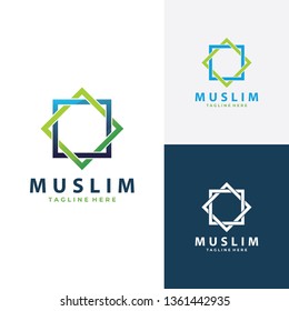 muslim learning logo icon