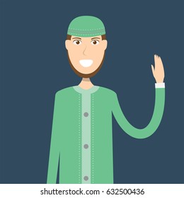 Muslim Lecturer Character