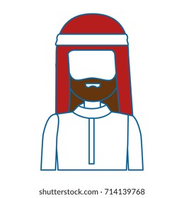 muslim man avatar character