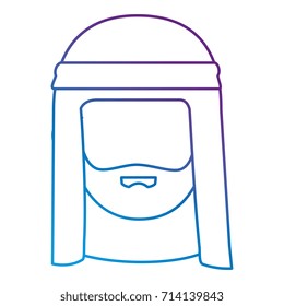 muslim man avatar character