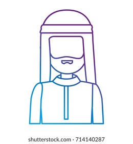 muslim man avatar character