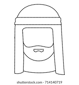 muslim man avatar character