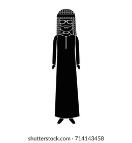 muslim man avatar character