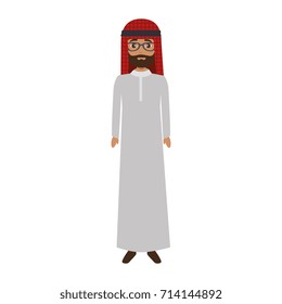 muslim man avatar character