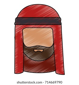 muslim man avatar character