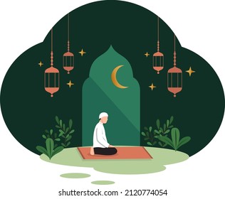 64,688 People Praying Mosque Images, Stock Photos & Vectors | Shutterstock