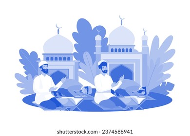 Muslim Men To Join In Worship