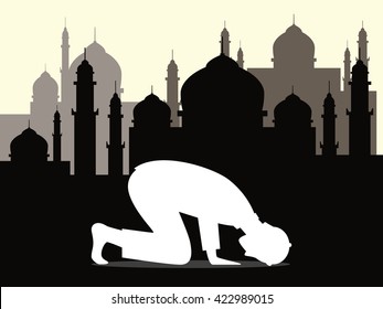 Imagenes Fotos De Stock Y Vectores Sobre Praying Muslim