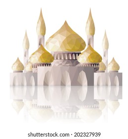 Muslim Mosque Ramadan illustration