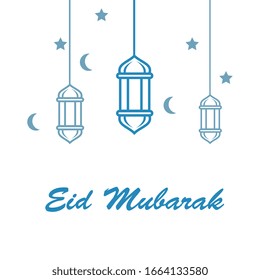 muslim mubarak logo template vector illustration design