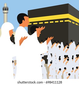 3,108 Hajj Character Images, Stock Photos & Vectors 