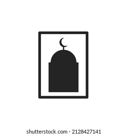 Muslim Place Of Worship Icon