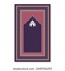 muslim prayer mat sajadah design 19