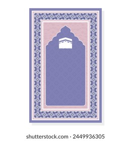 muslim prayer mat sajadah design 24