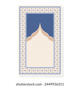 muslim prayer mat sajadah design 14